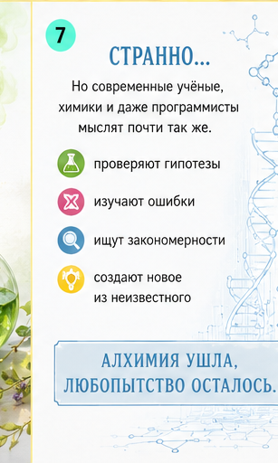 Слайд 7: Странно...