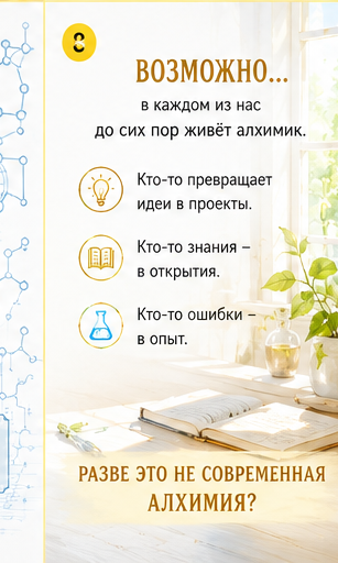Слайд 8: Возможно...