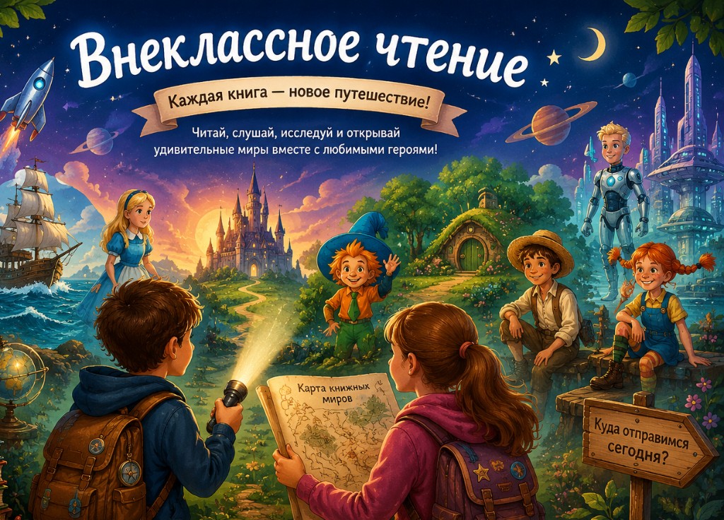 Портал книжных экспедиций — карта книжных миров